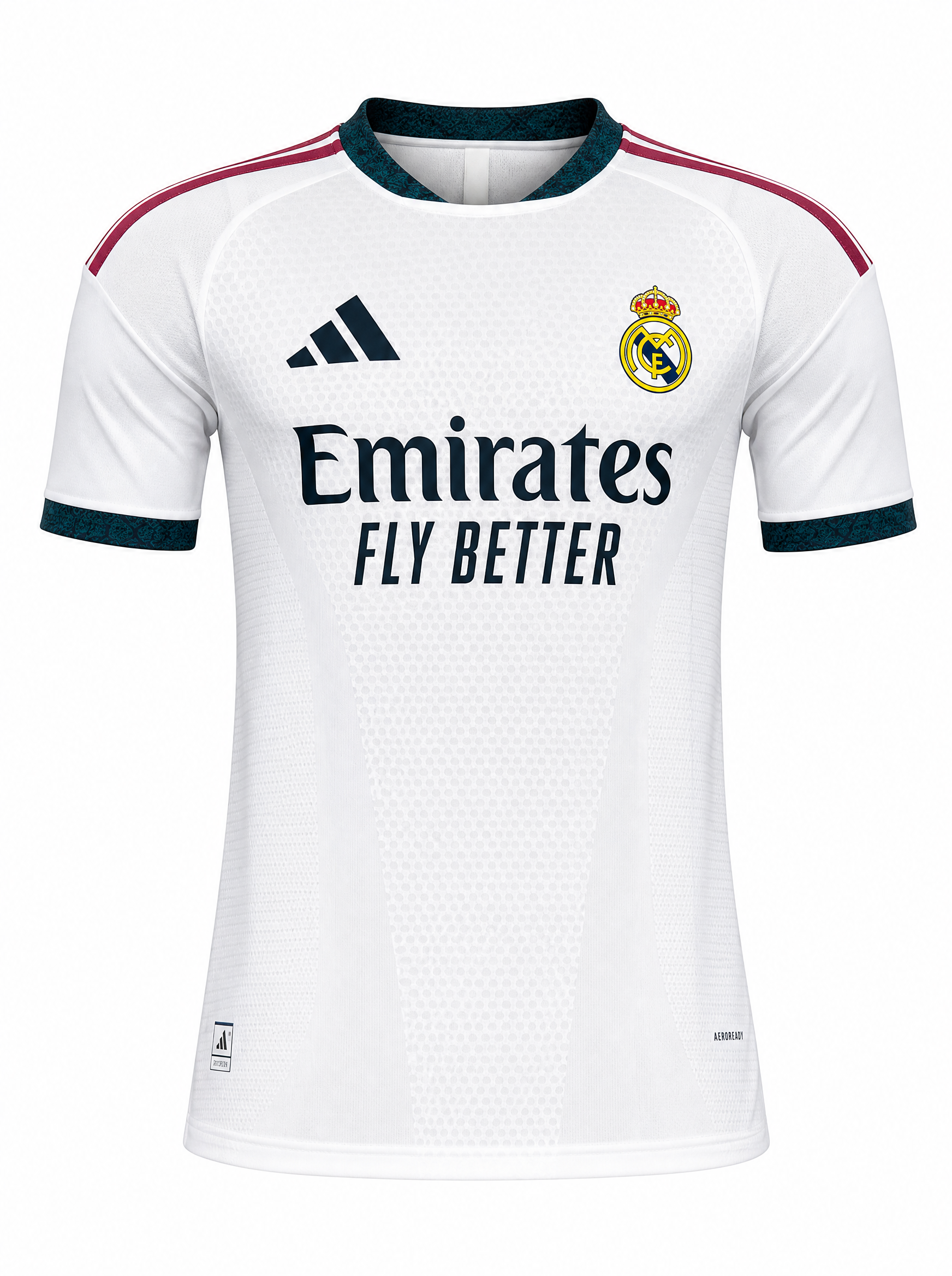 Maillot Real Madrid 26/27 Domicile Joueur