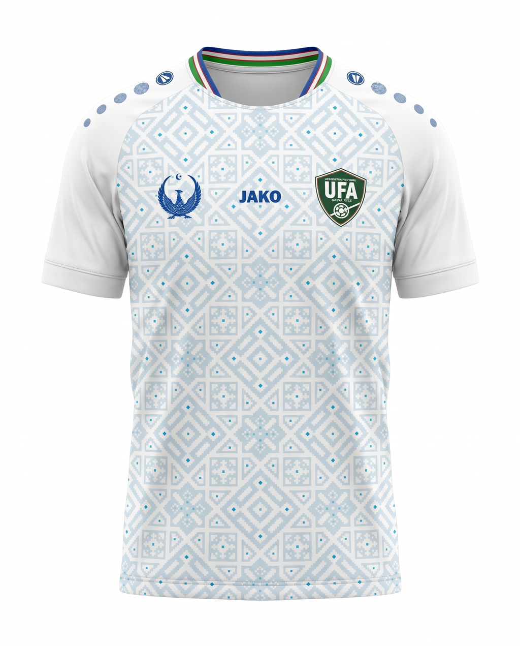 Maillot Ouzbekistan 26/27 Exterieur