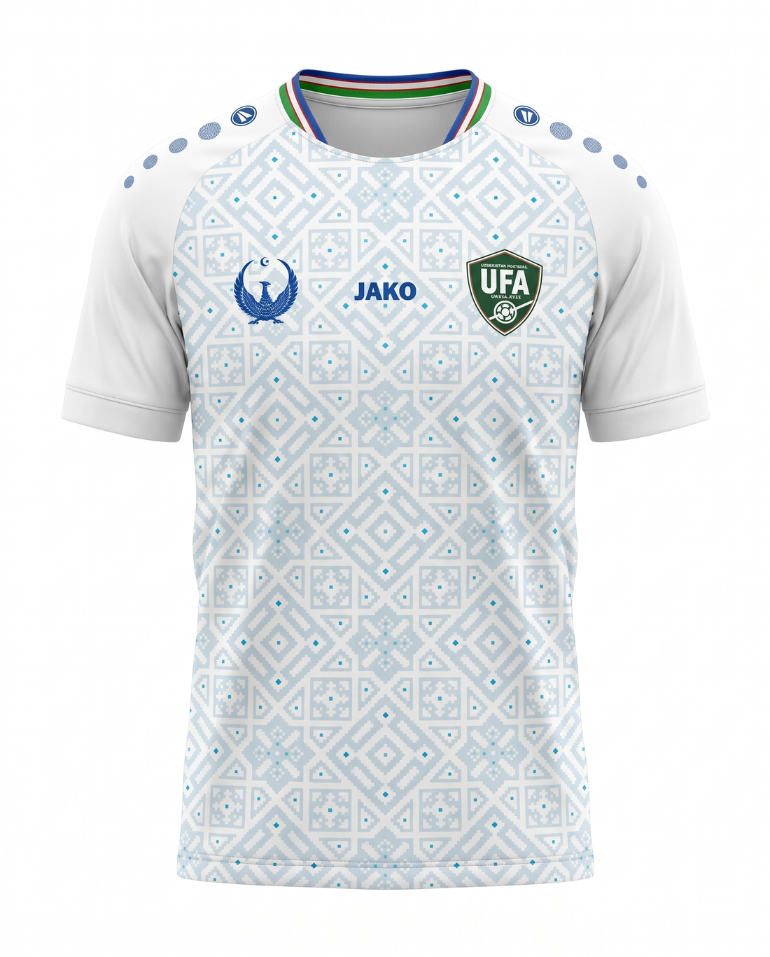 Maillot Ouzbekistan 26/27 Exterieur
