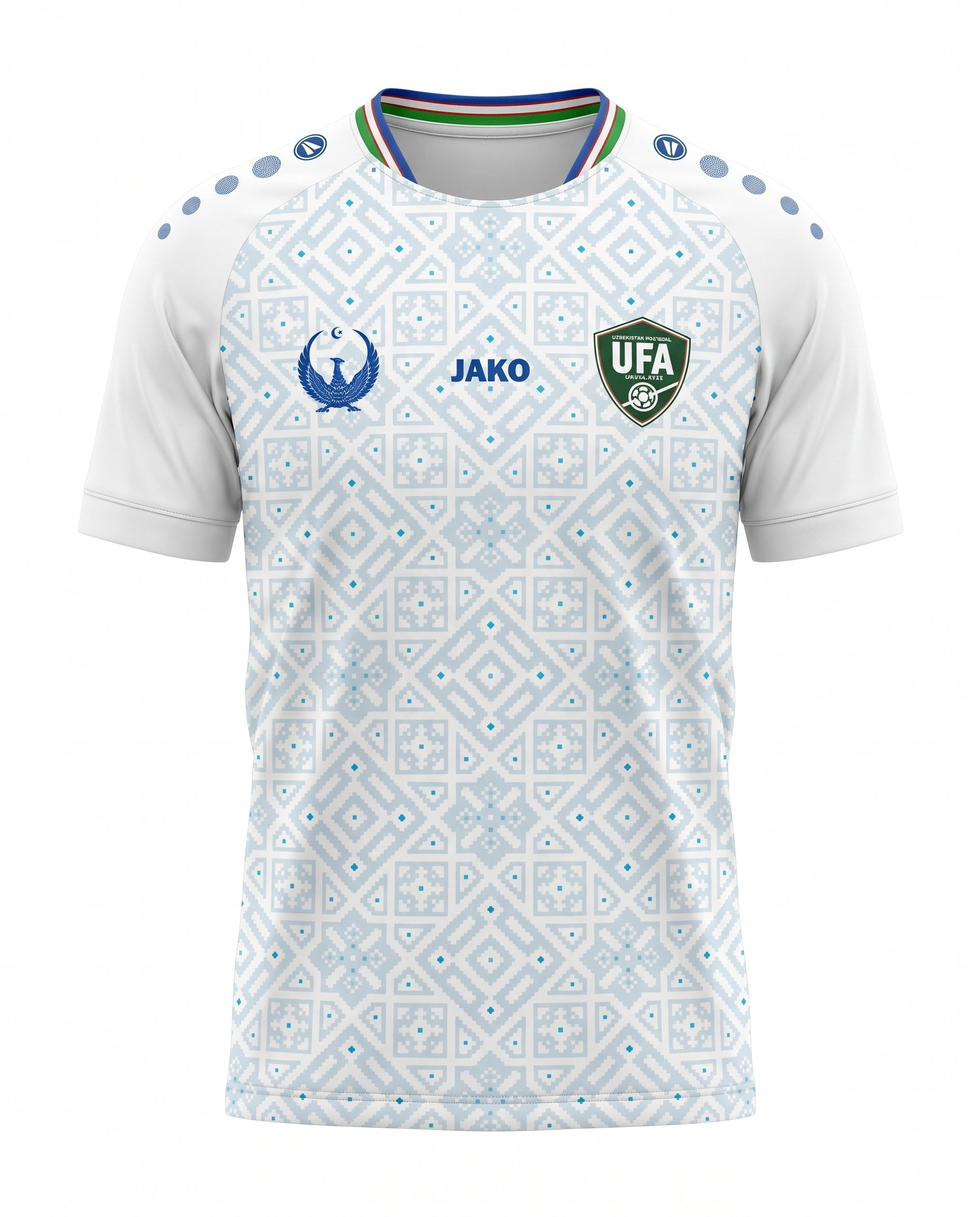 Maillot Ouzbekistan 26/27 Exterieur