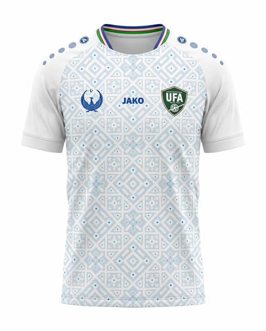 Maillot Ouzbekistan 26/27 Exterieur