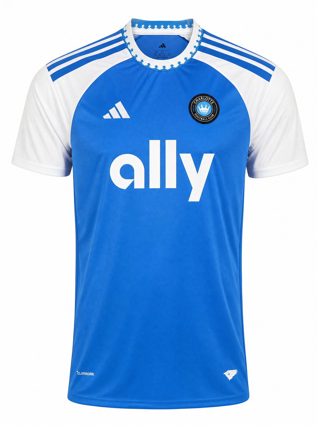 Maillot Charlotte FC 26/27 Domicile