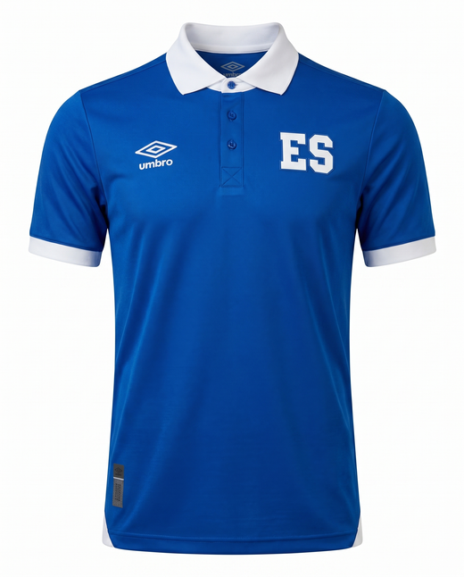 Maillot El Salvador 2026 Domicile