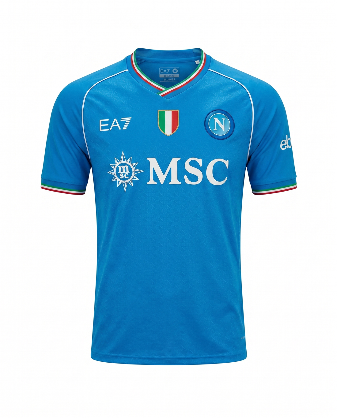 Maillot Naples 23/24 Domicile
