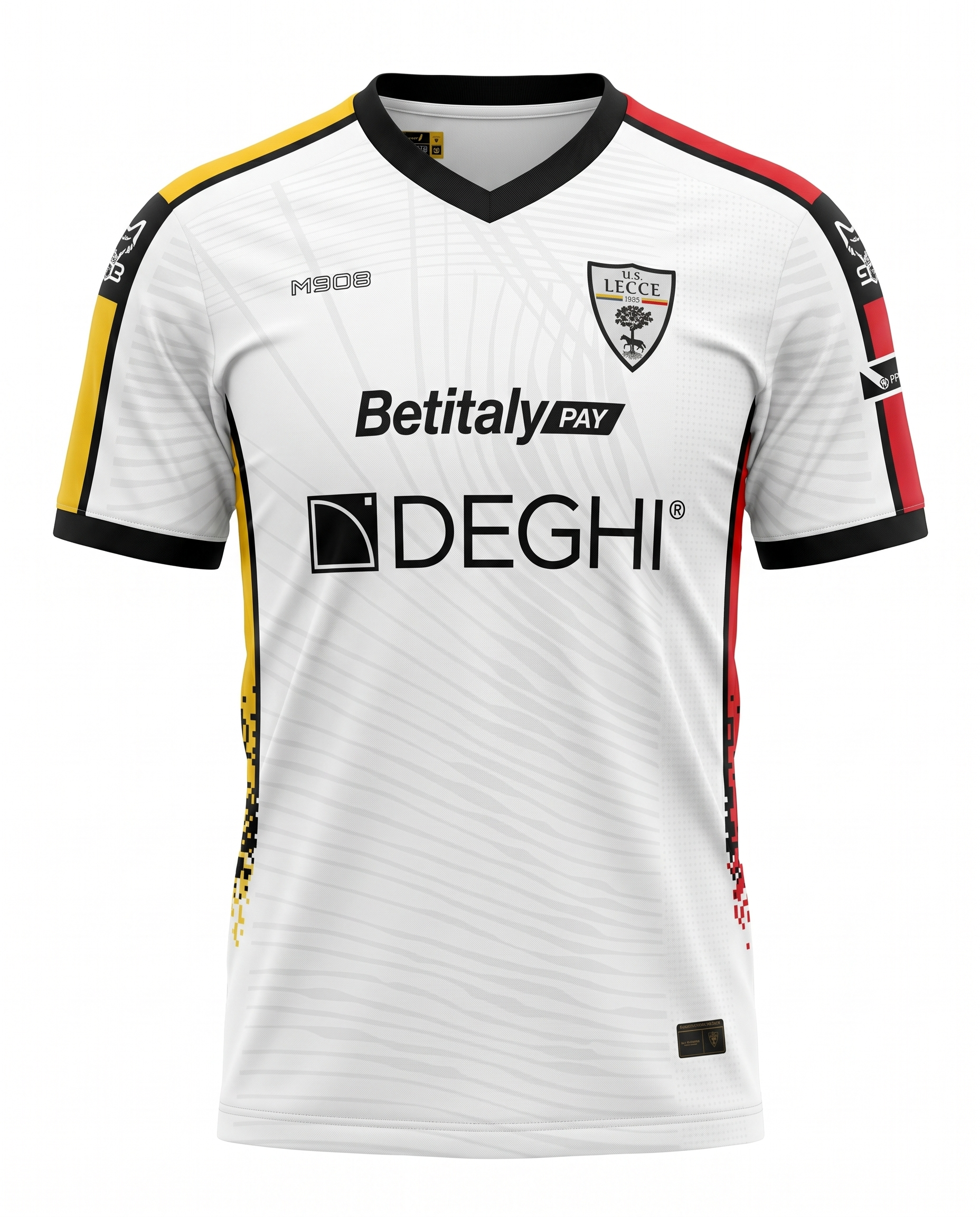 Maillot U.S. Lecce 24/25 Exterieur