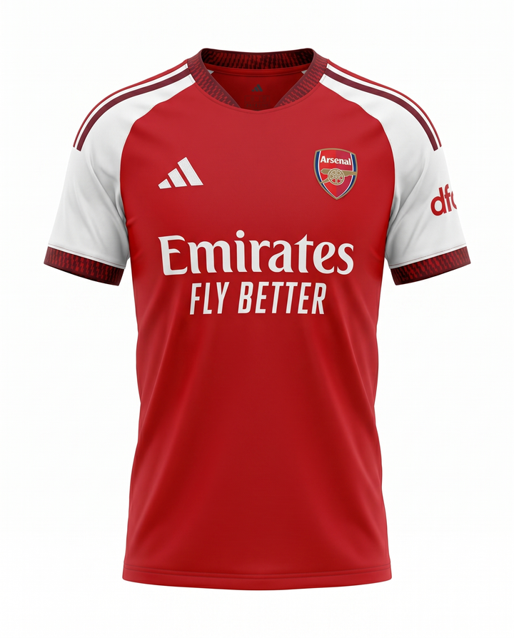 Maillot Arsenal 26/27 Domicile