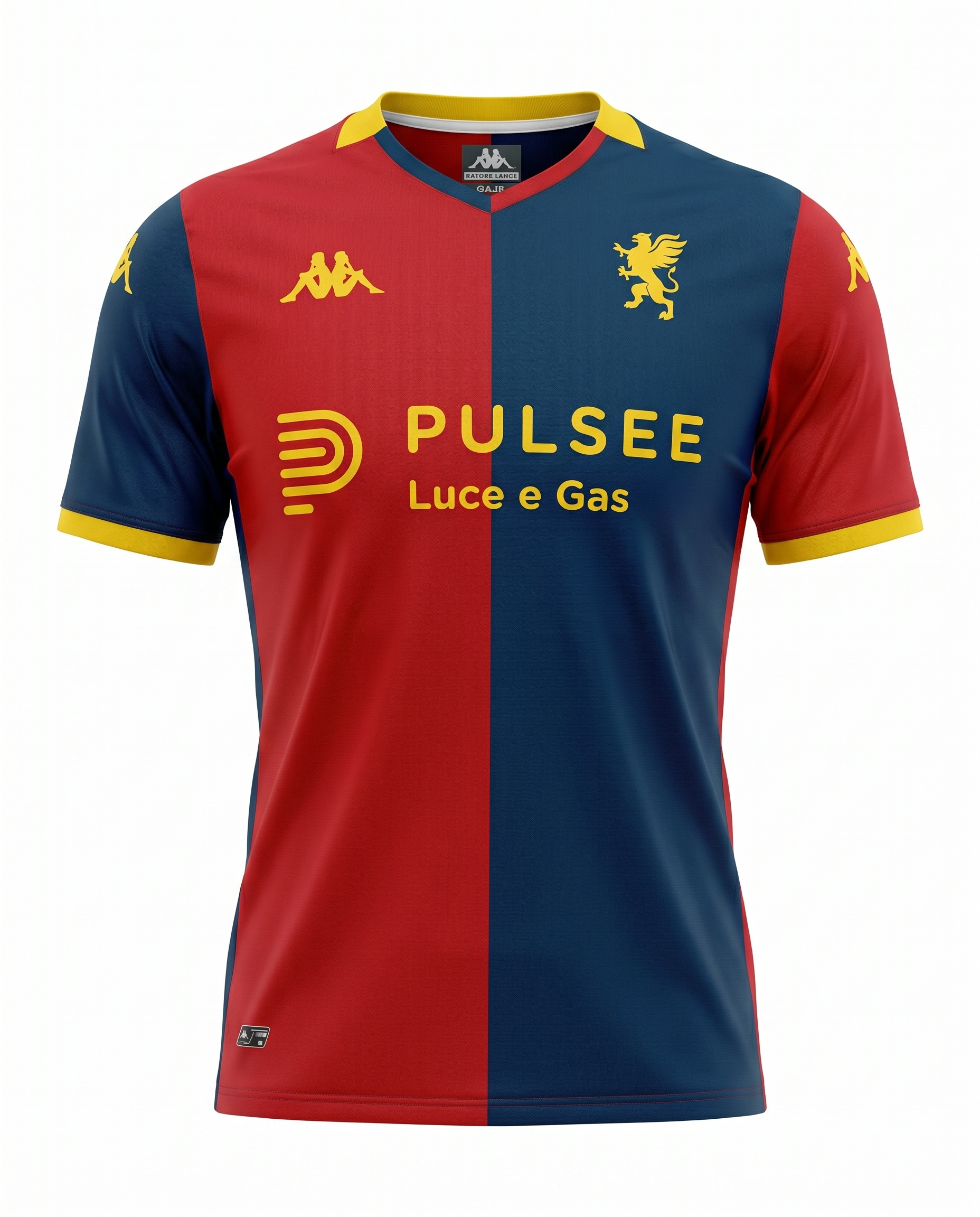 Maillot Genoa 25/26 Domicile