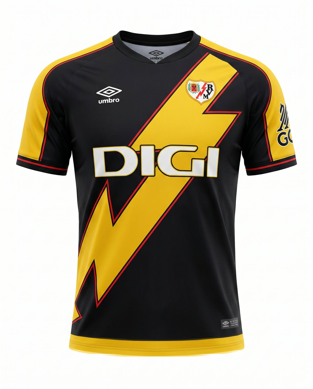 Maillot Rayo Vallecano 25/26 Troisieme