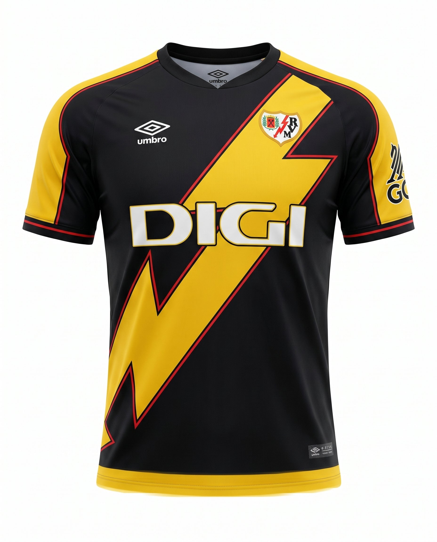 Maillot Rayo Vallecano 25/26 Troisieme