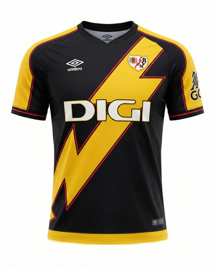 Maillot Rayo Vallecano 25/26 Troisieme