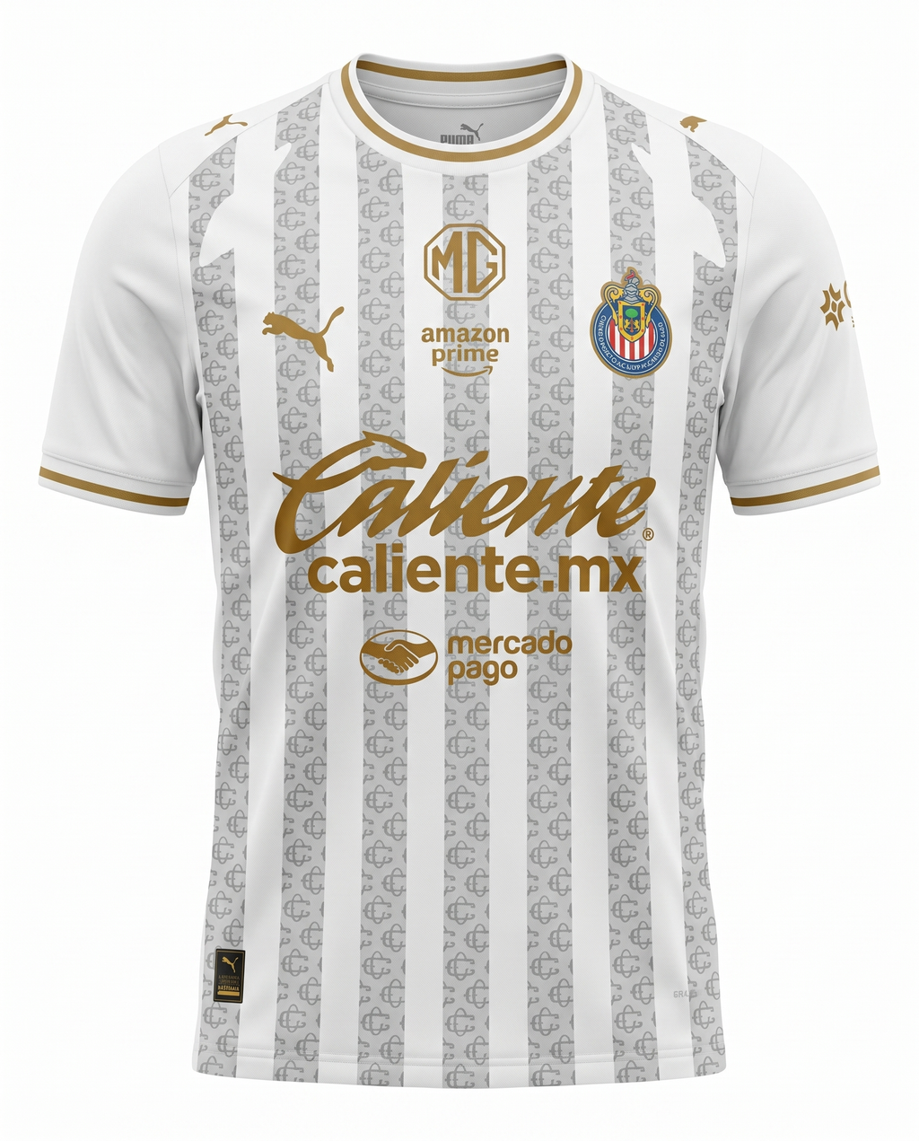 Maillot Chivas 26/27 Entrainement