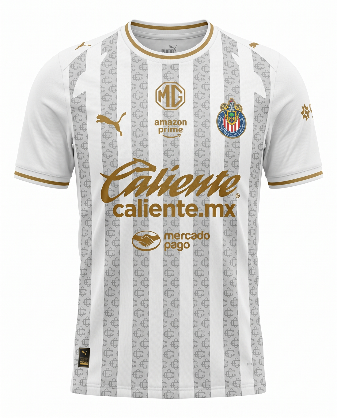 Maillot Chivas 26/27 Entrainement