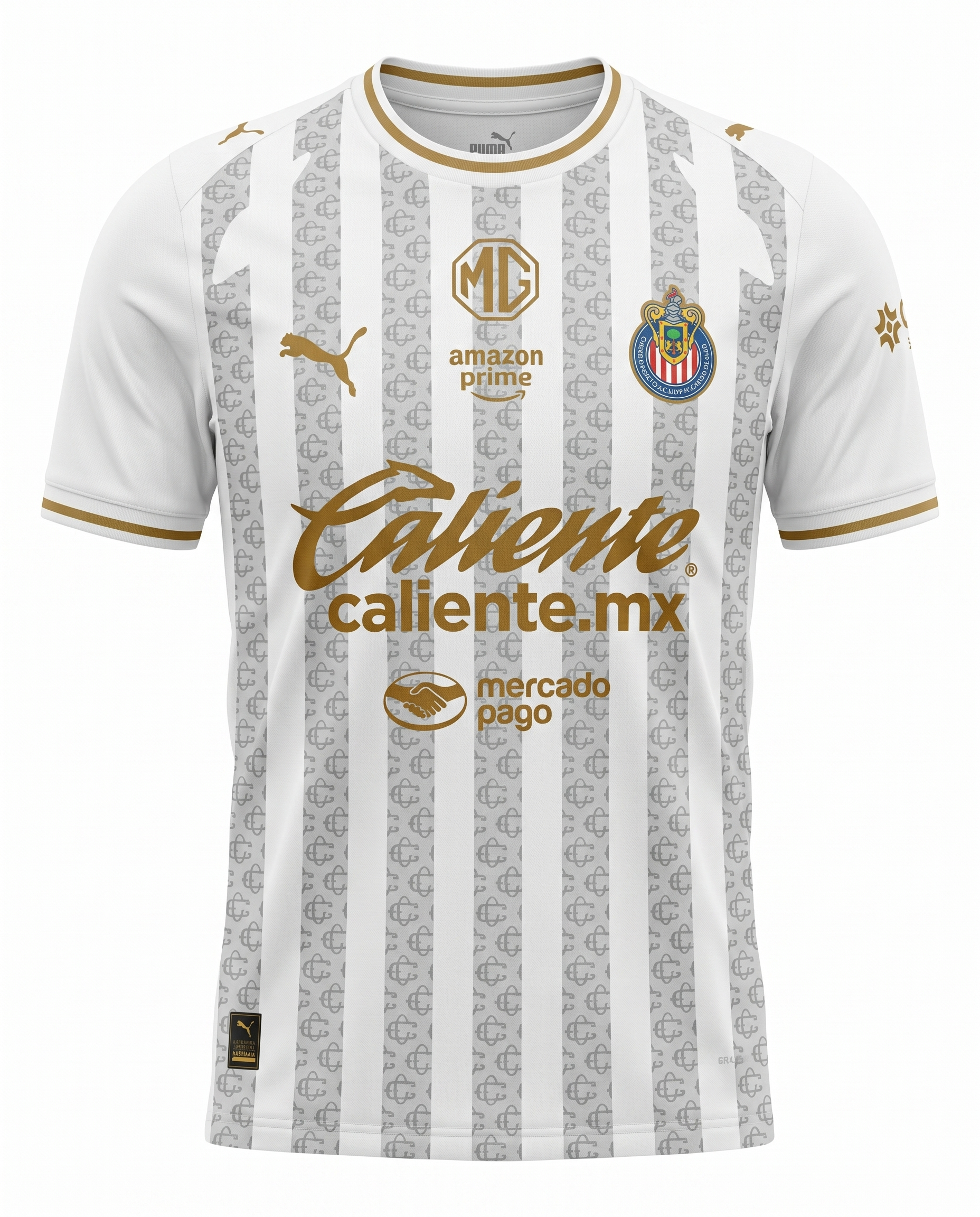 Maillot Chivas 26/27 Entrainement