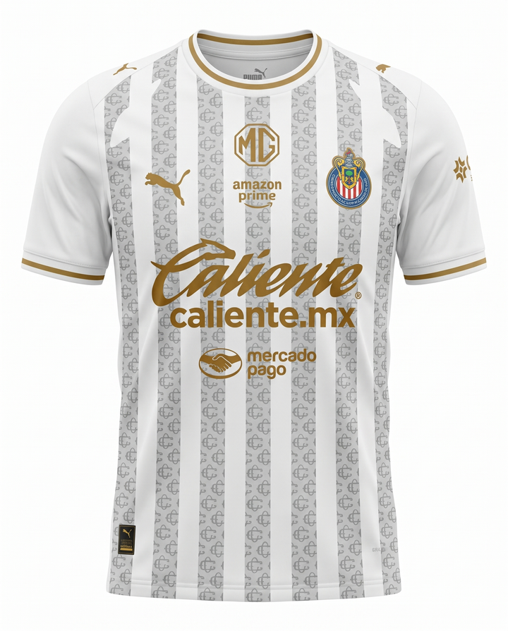 Maillot Chivas 26/27 Entrainement