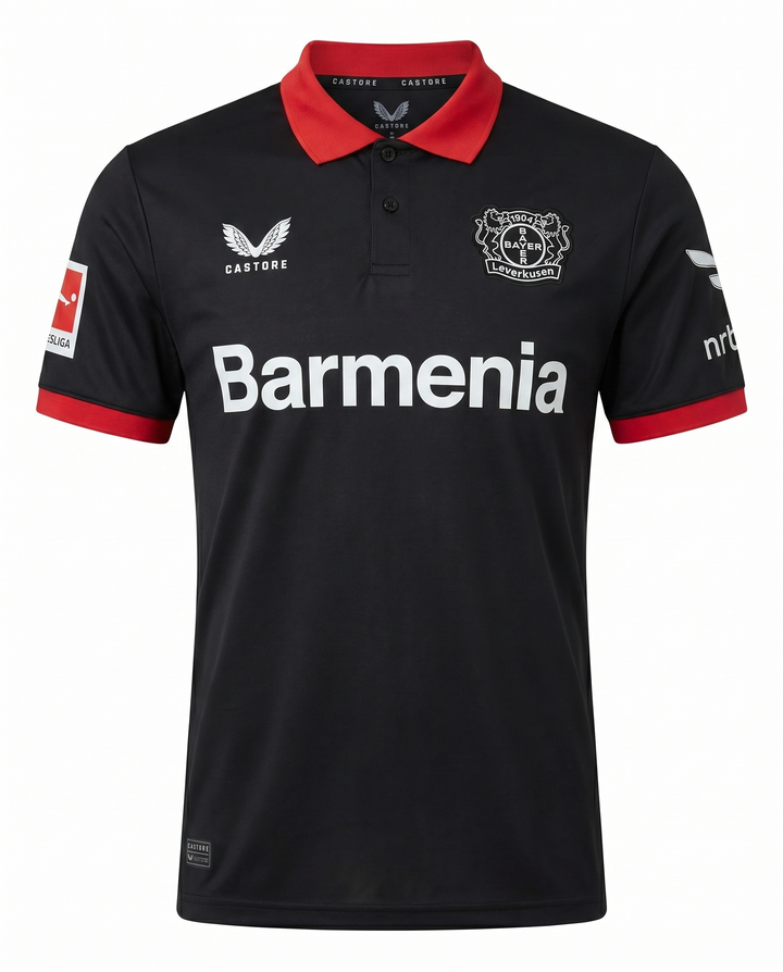 Maillot Bayer Leverkusen 24/25 Troisieme Edition speciale