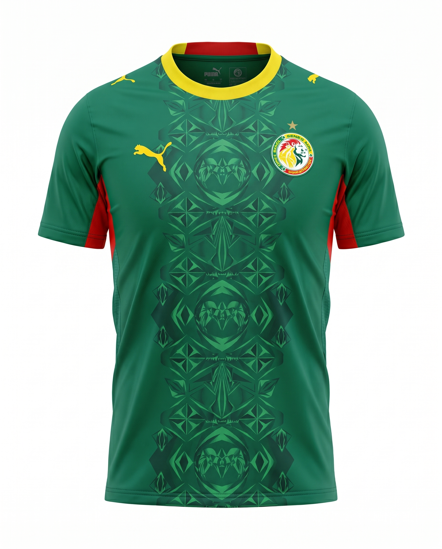 Maillot Senegal 26/27 Exterieur