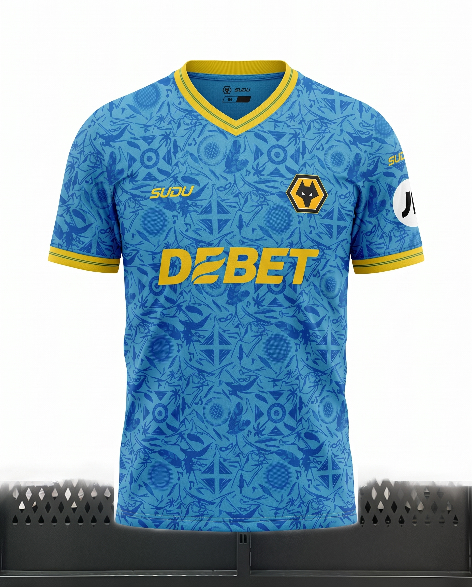 Maillot Wolverhampton Wanderers 25/26 Troisieme