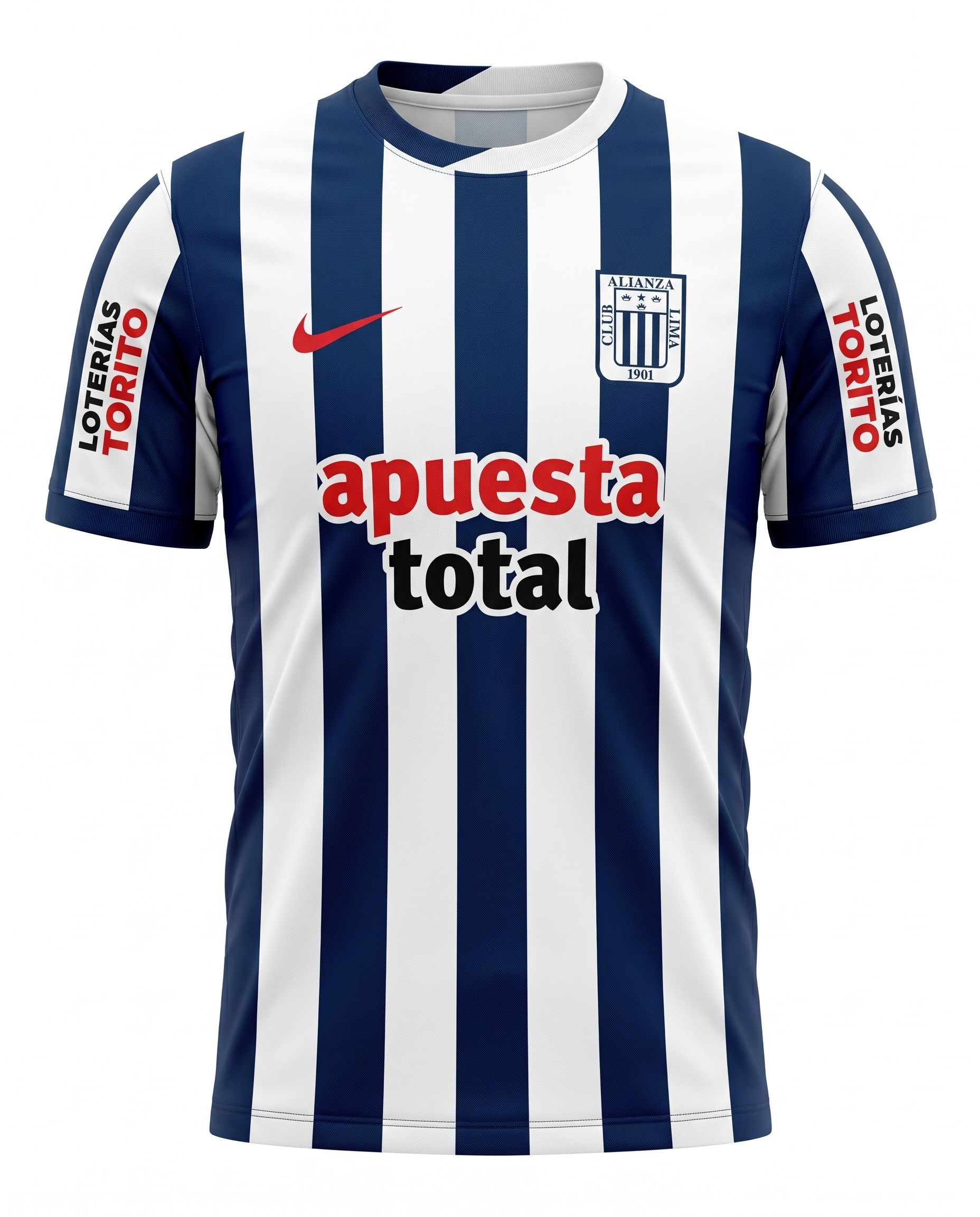 Maillot Alianza Lima 26/27 Domicile