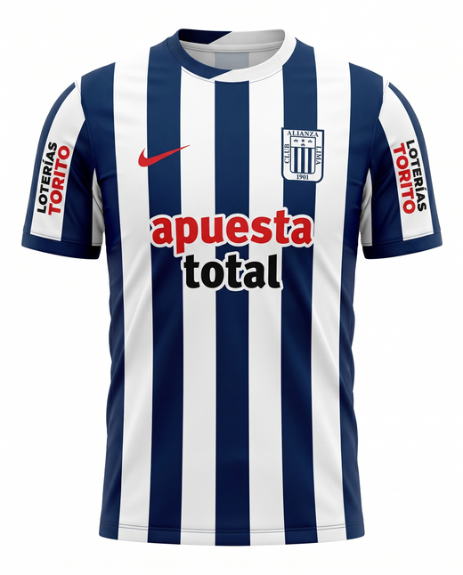 Maillot Alianza Lima 26/27 Domicile