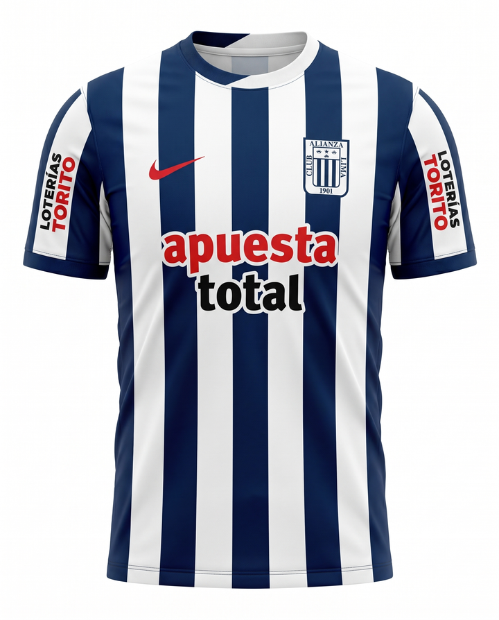 Maillot Alianza Lima 26/27 Domicile