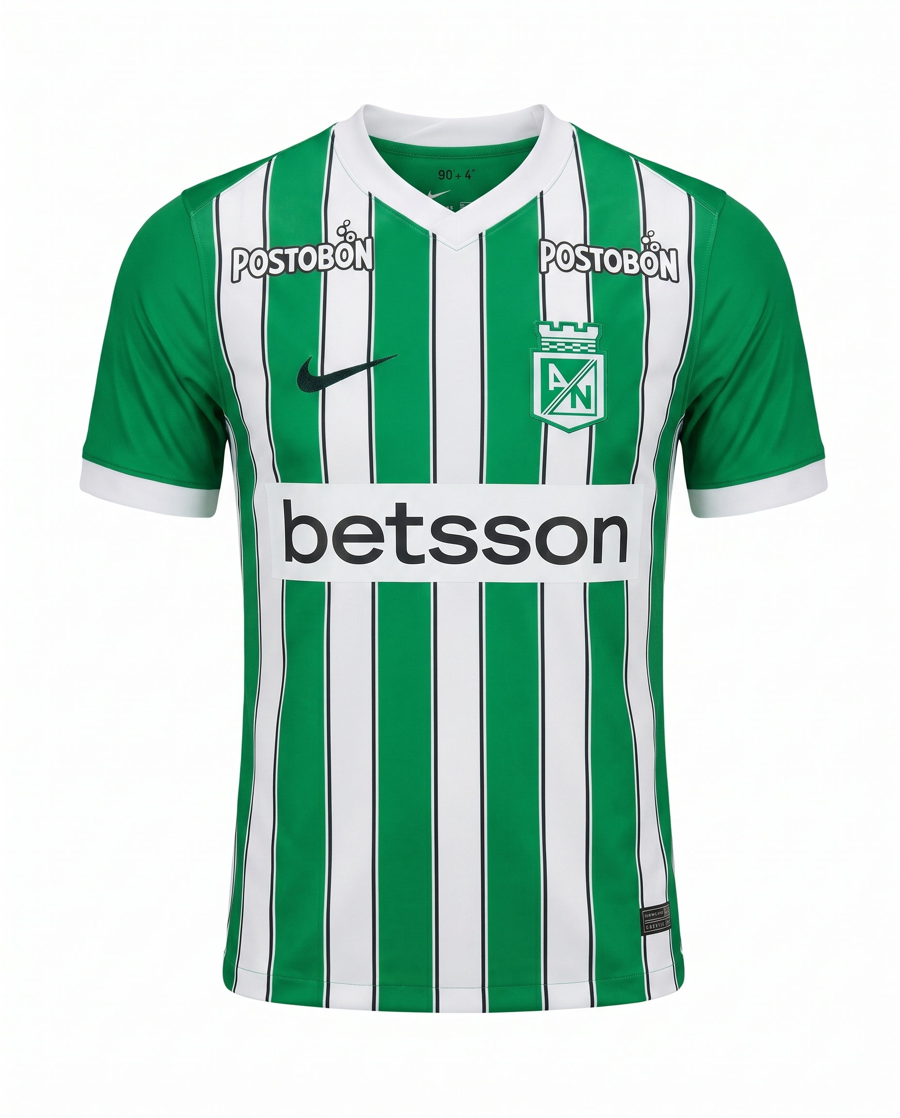 Maillot Atletico Nacional 26/27 Domicile