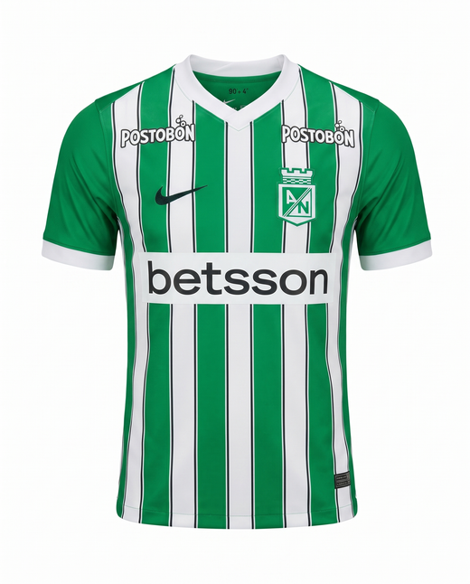 Maillot Atletico Nacional 26/27 Domicile