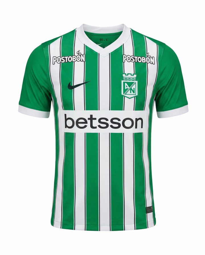 Maillot Atletico Nacional 26/27 Domicile