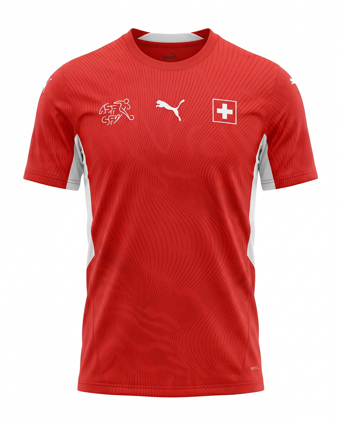 Maillot Suisse 26/27 Domicile