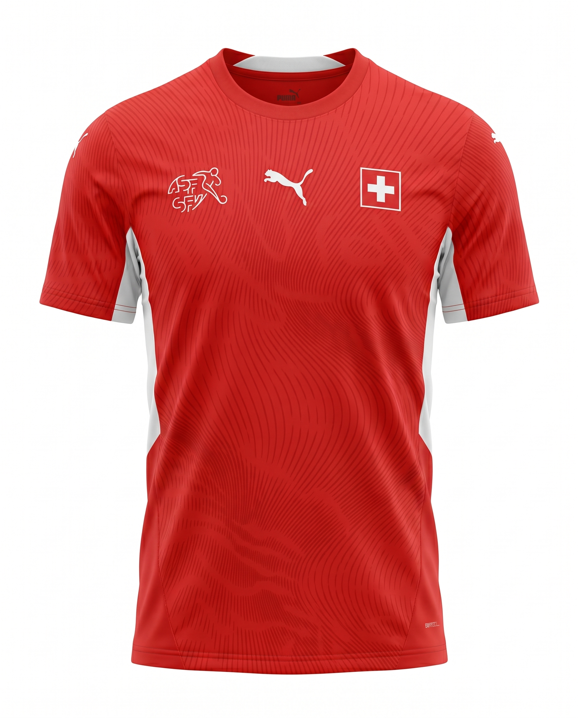 Maillot Suisse 26/27 Domicile