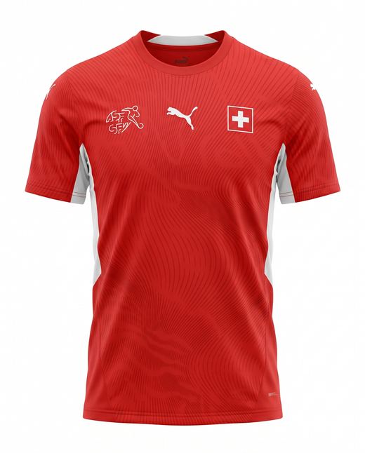 Maillot Suisse 26/27 Domicile