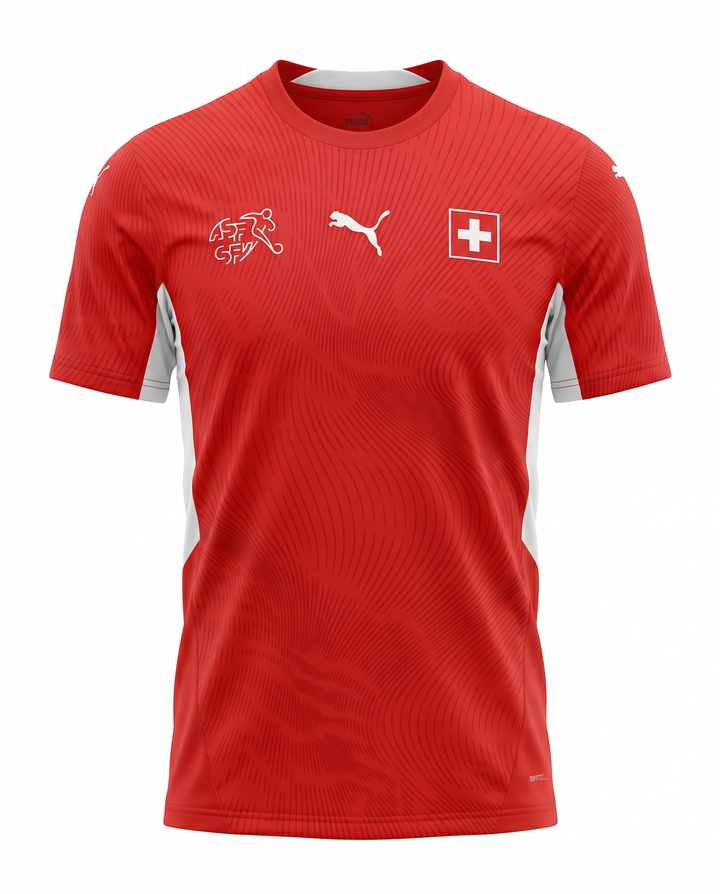 Maillot Suisse 26/27 Domicile