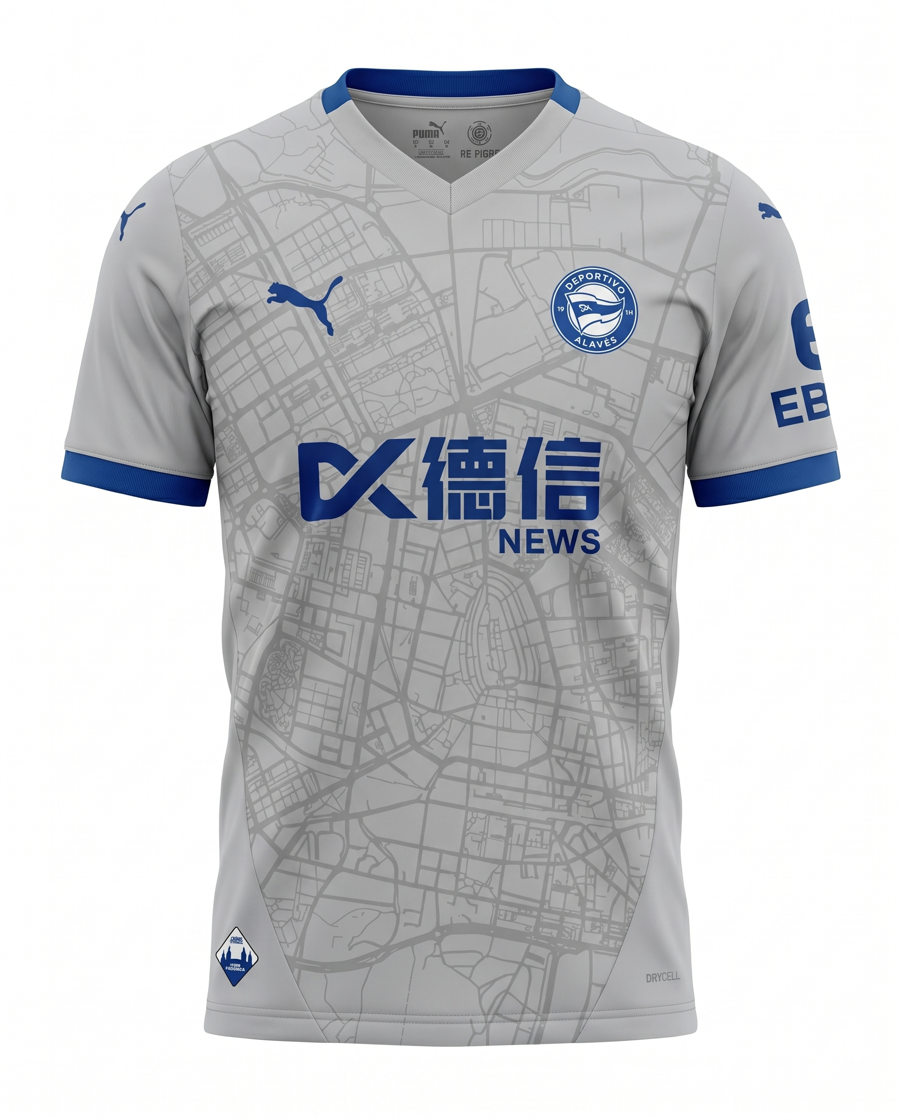 Maillot Alaves 24/25 Exterieur
