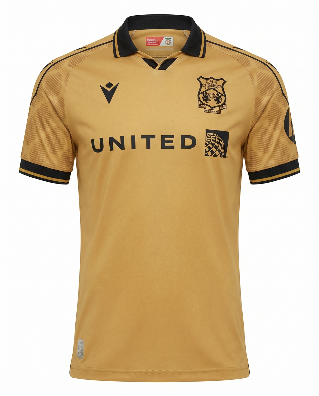 Maillot Wrexham 24/25 Troisieme