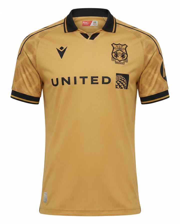 Maillot Wrexham 24/25 Troisieme