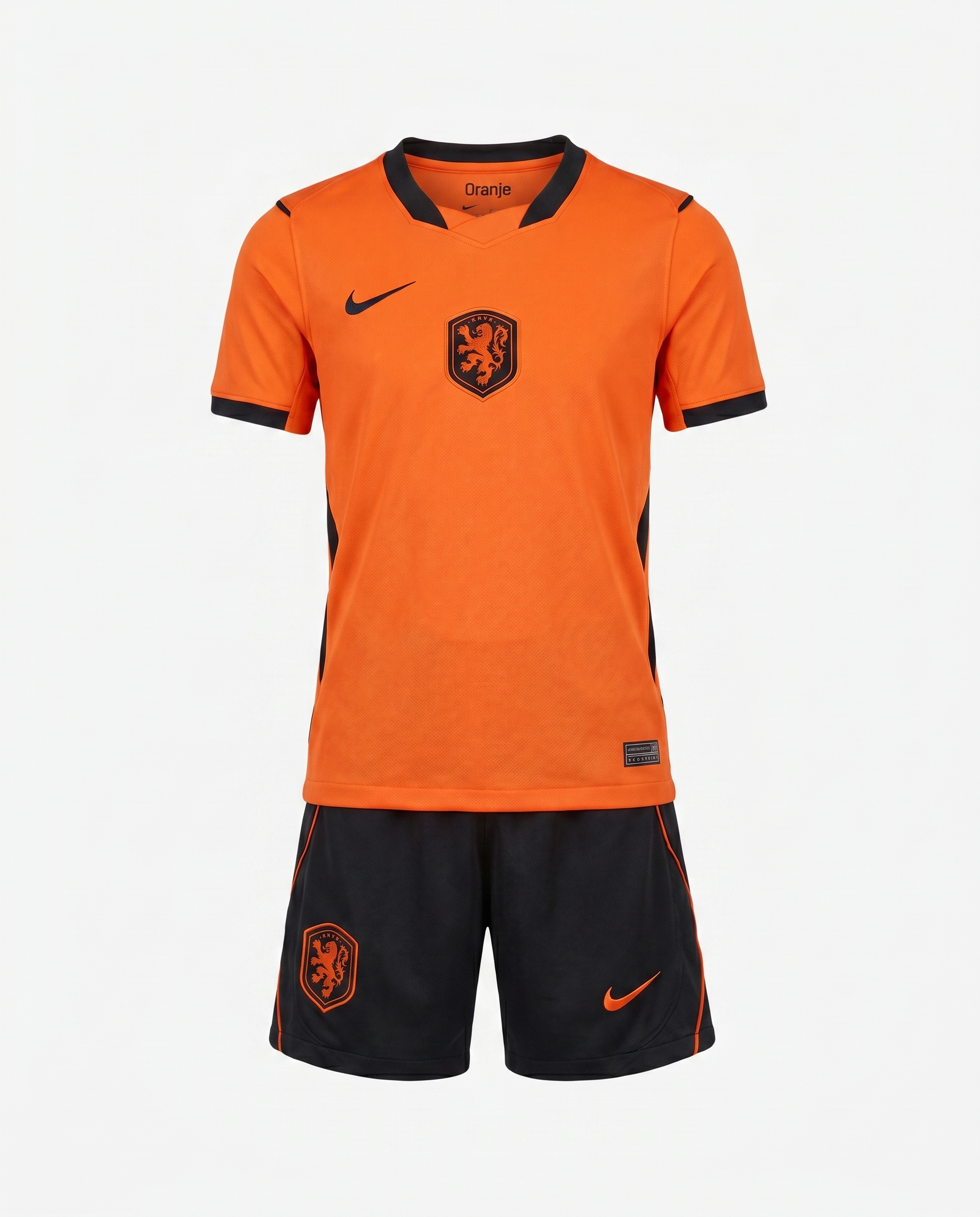 Ensemble Pays-Bas 26/27 Domicile