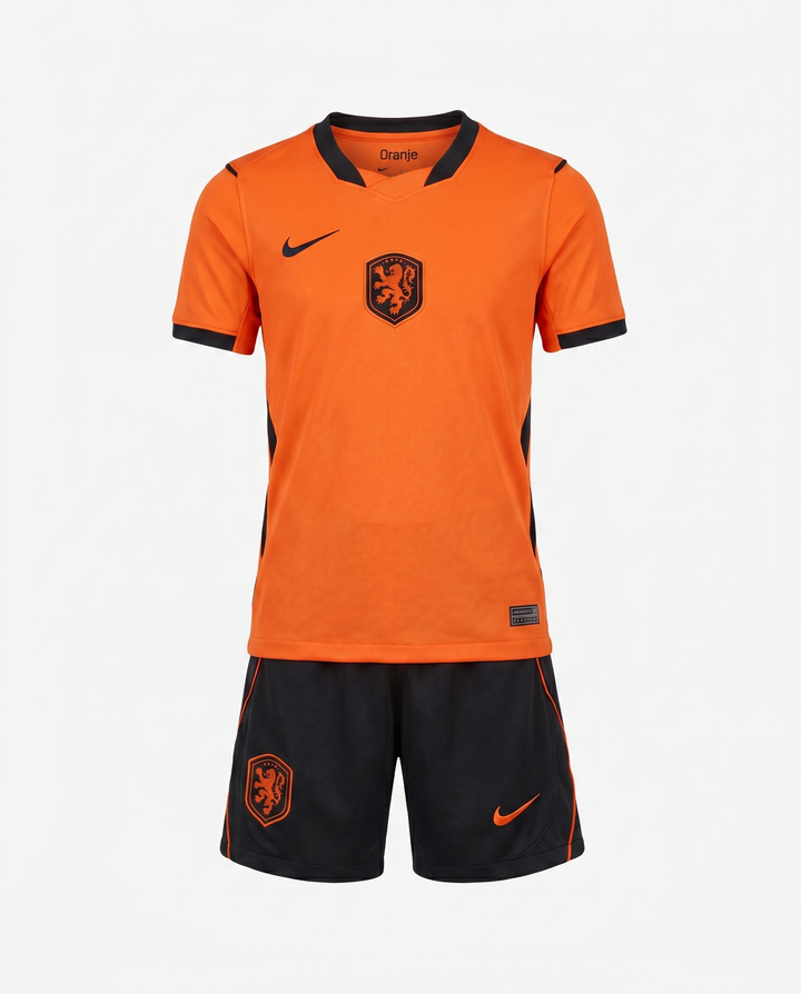 Ensemble enfant Pays-Bas 26/27 Domicile