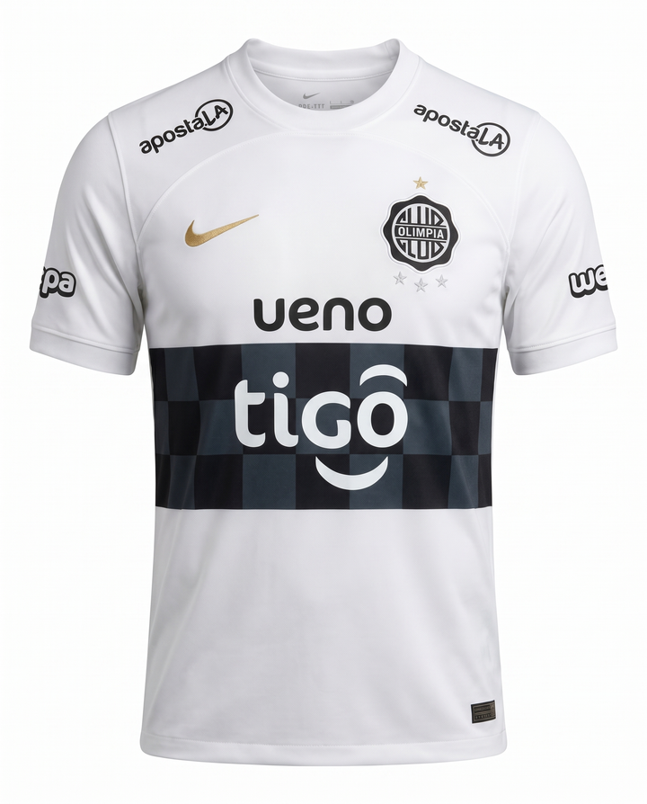 Maillot Olimpia 26/27 Domicile
