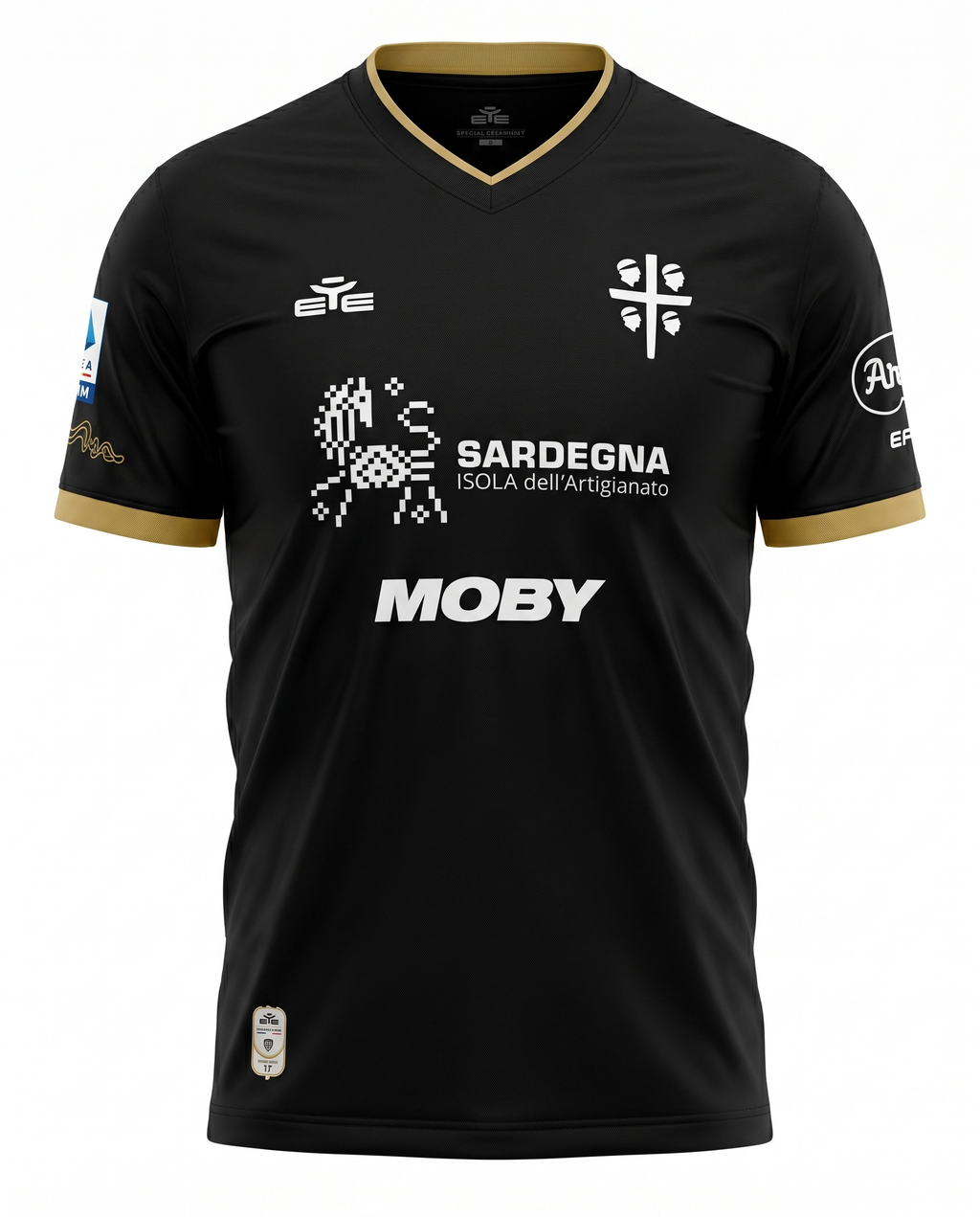 Maillot Cagliari 24/25 Troisieme