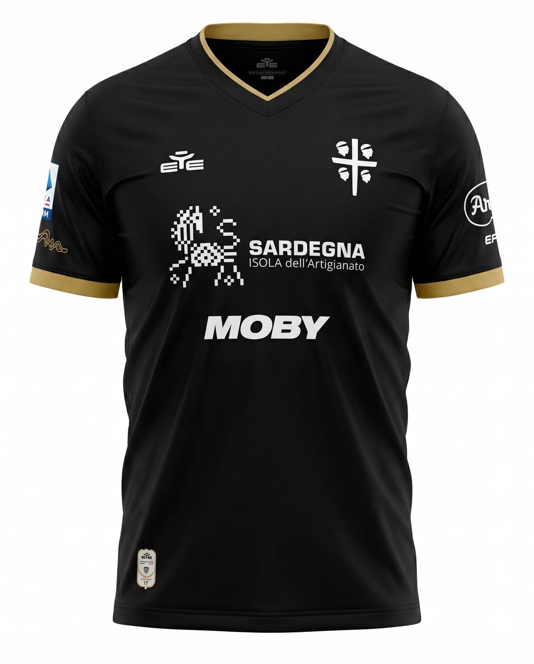Maillot Cagliari 24/25 Troisieme