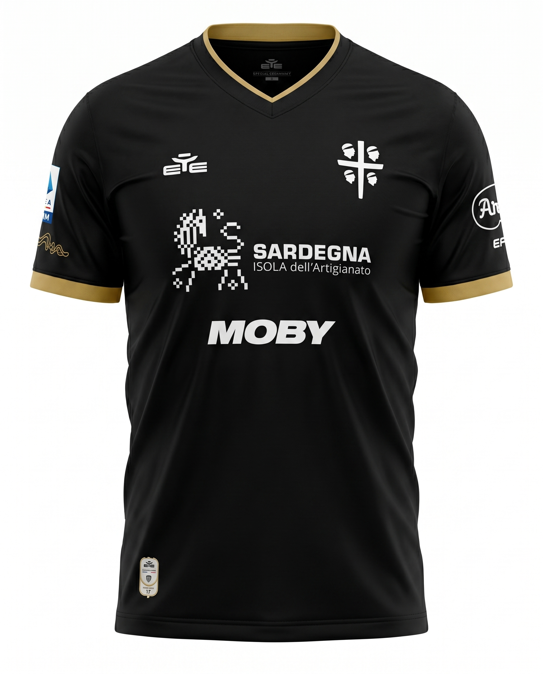Maillot Cagliari 24/25 Troisieme