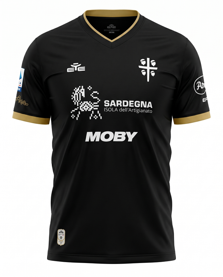 Shirt Cagliari 24/25 Derde