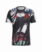 Maillot Manchester United 26/27 Entrainement Noir