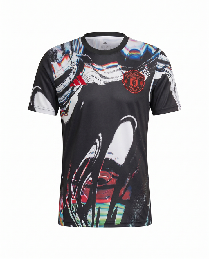 Maillot Manchester United 26/27 Entrainement Noir