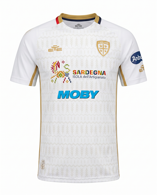Maillot Cagliari 24/25 Exterieur