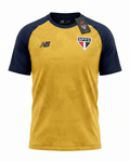 Maillot Sao Paulo 26/27 Entrainement Jaune Marine