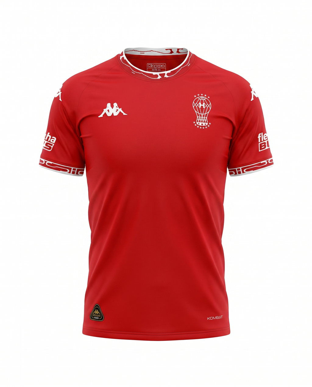 Maillot Club Atletico Huracan 25/26 Exterieur