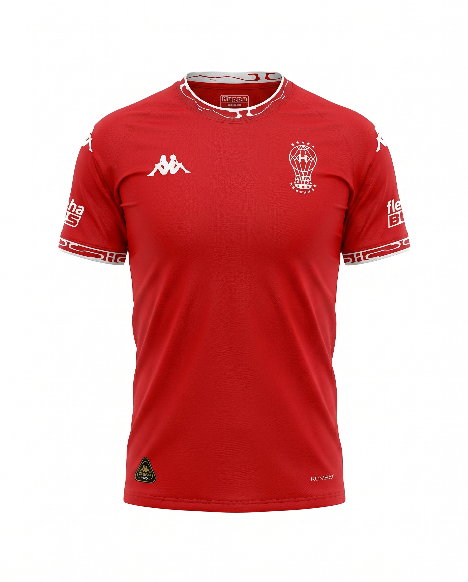 Maillot Club Atletico Huracan 25/26 Exterieur