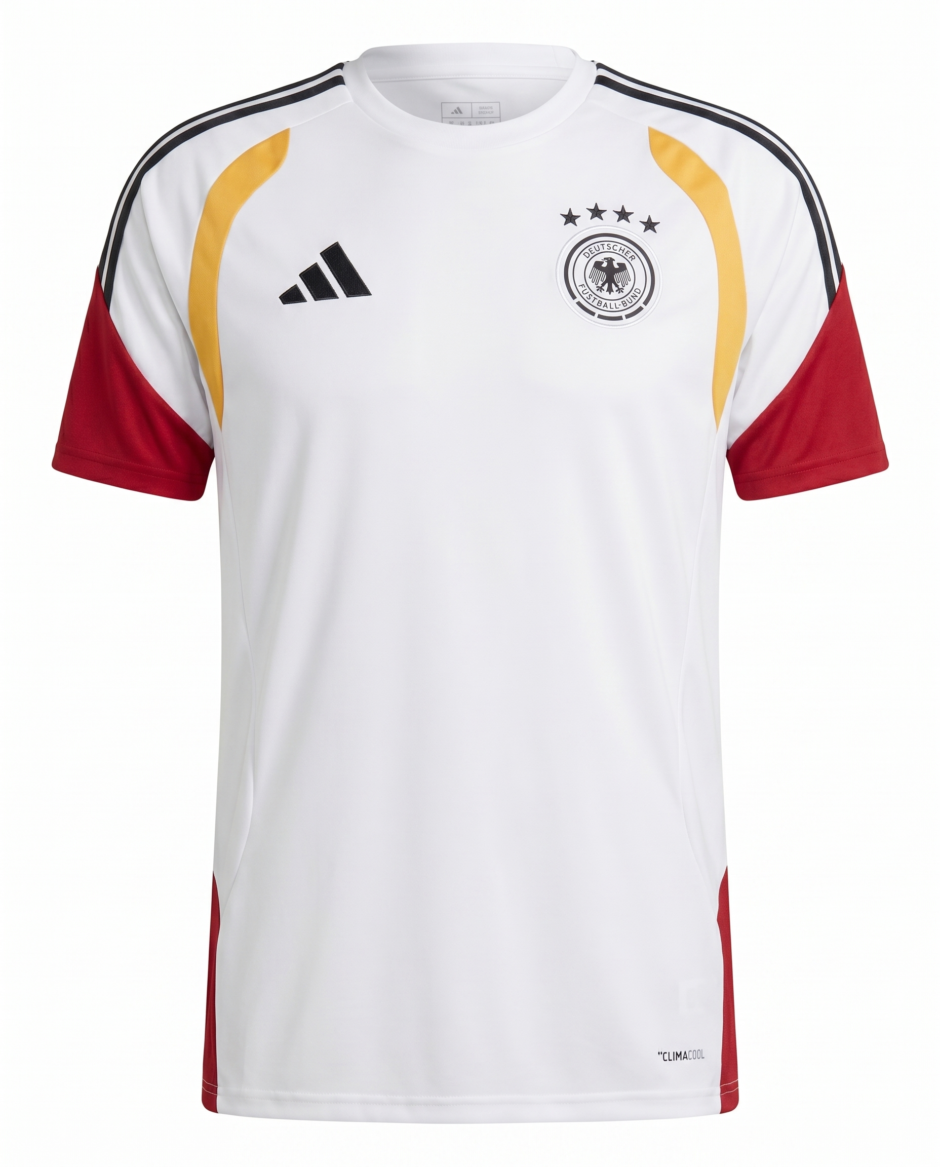 Maillot Allemagne 26/27 Entrainement Blanc