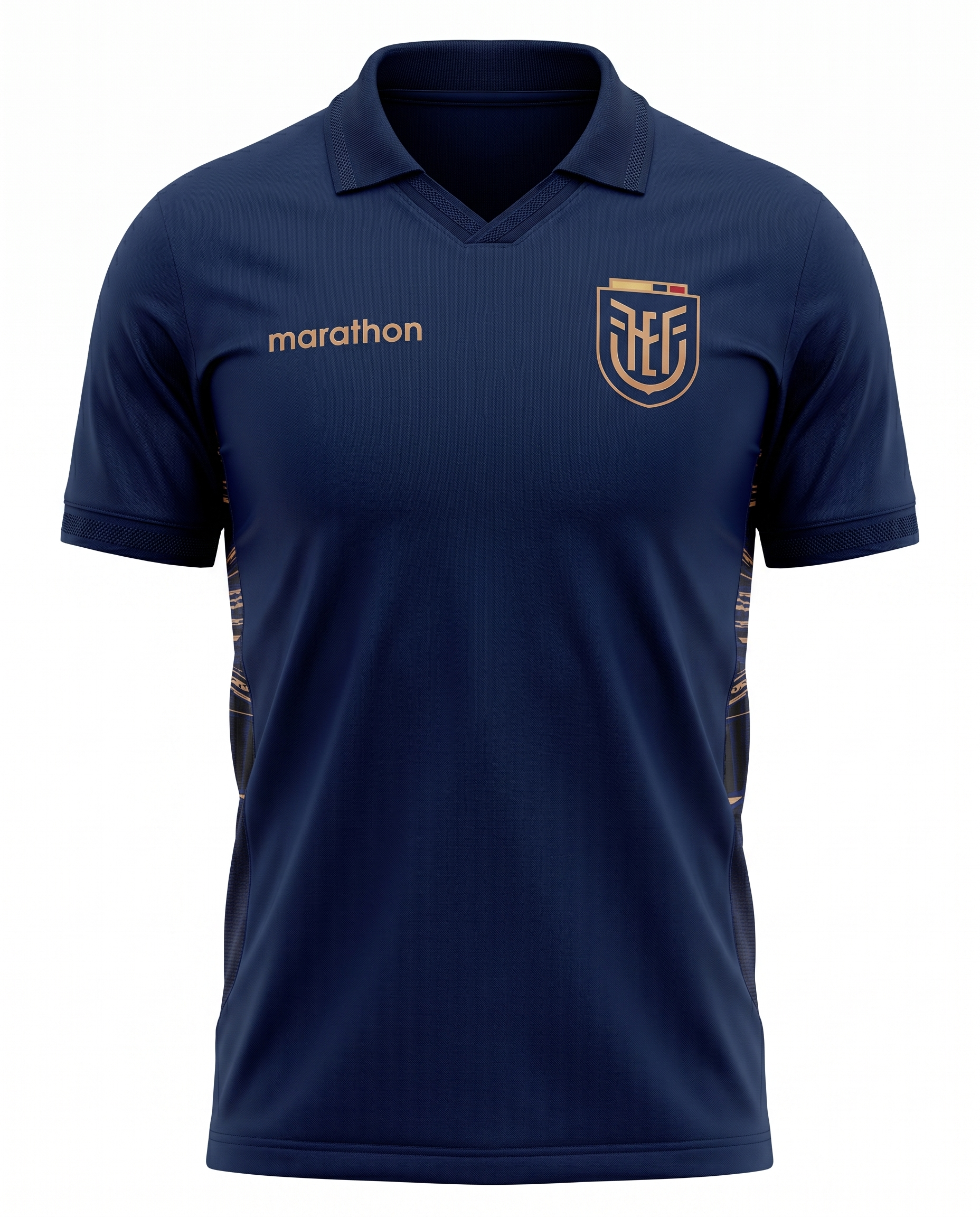 Maillot Equateur 26/27 Exterieur Bleu