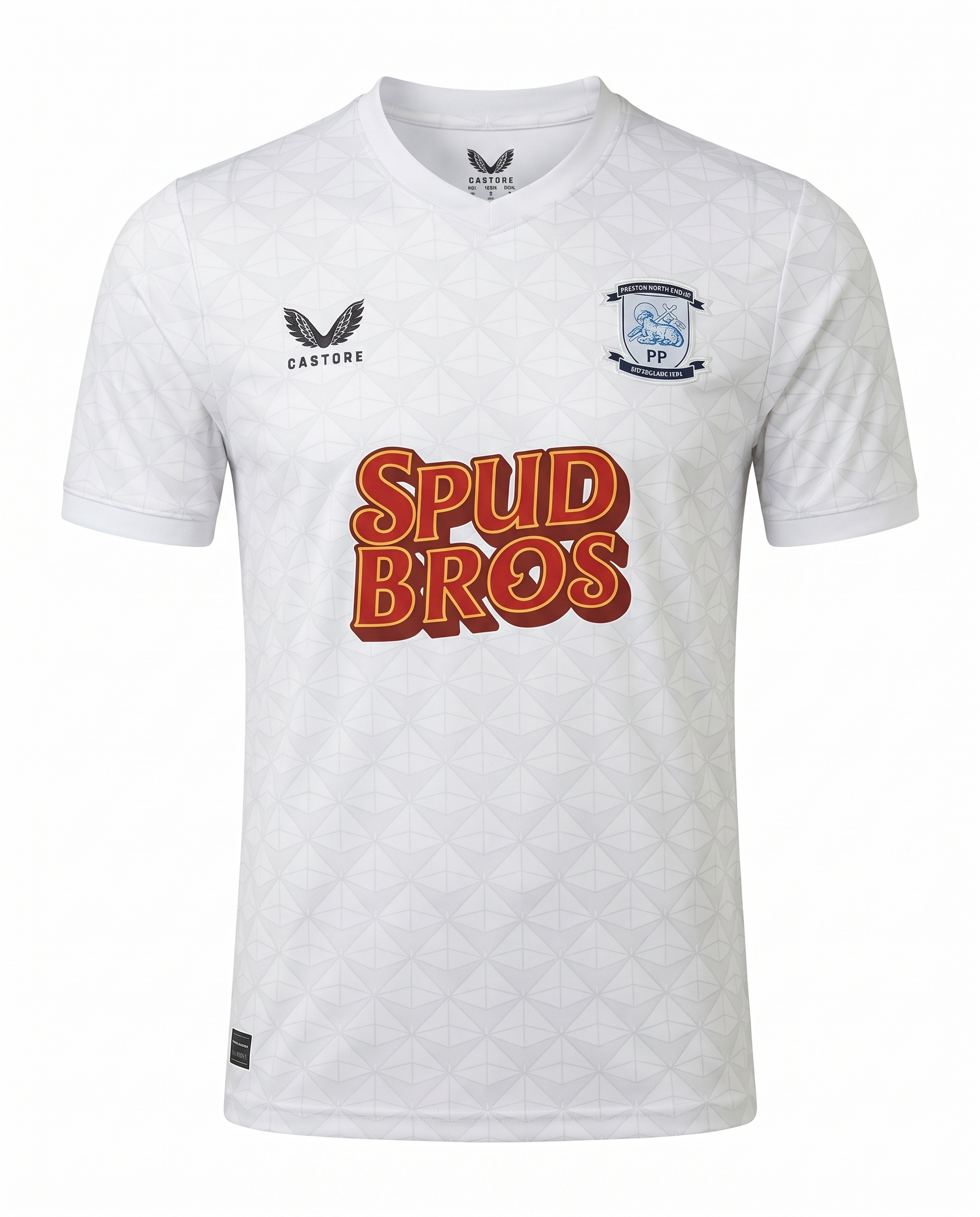 Maillot Preston North End 2026 Domicile